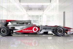 Vodafone a prelungit acordul cu McLaren pana in 2013