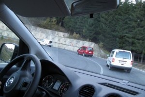 EXCLUSIV: Caravana VW Caddy GP