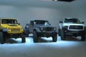 VIDEO: Chrysler prezinta SUV-urile realizate pentru SEMA