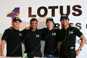 Boss-ul Lotus, multumit de sezonul 2010