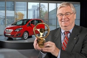 Opel Meriva a castigat Volanul de aur 2010