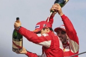 Alonso isi doreste ca Massa sa castige in Brazilia