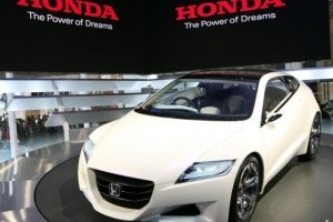 Honda CR-Z desemnata masina anului in Japonia