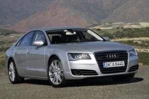 Audi va lansa in 2012 un A8 cu patru cilindri