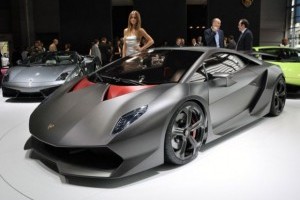 Lamborghini Sesto Elemento va fi produs in serie limitata