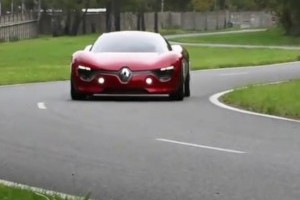 VIDEO: Conceptul Renault DeZir in actiune