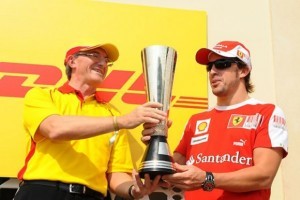 Alonso a castigat trofeul DHL al celor mai rapide tururi