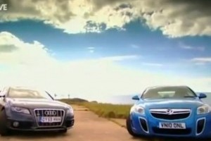 VIDEO: Audi S4 vs Opel Insignia OPC