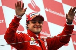 Massa, cel mai bun in primele teste Pirelli