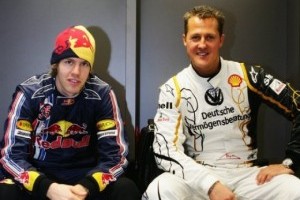 Schumacher lauda talentul lui Vettel