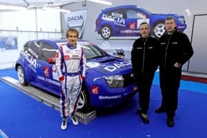 Dacia Duster Ice se pregateste pentru Trofeul Andros