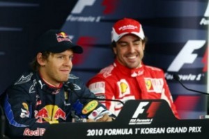 Vettel: Alonso nu m-a felicitat inca personal