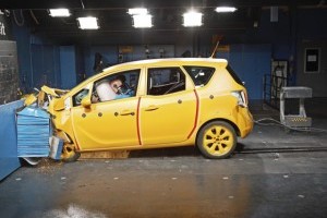 Opel Meriva a obtinut cinci stele  EuroNCAP