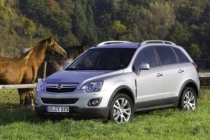 Noul Opel Antara imbina condusul off-road cu eleganta urbana