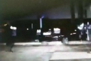 VIDEO: Accident bizar intr-o parcare din SUA