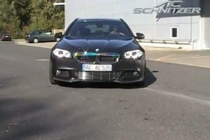 VIDEO: BMW Seria 5 Touring tunat de AC Schnitzer