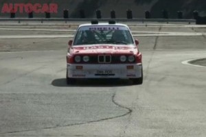 VIDEO: Autocar testeaza puternicul BMW E30 M3 Rally