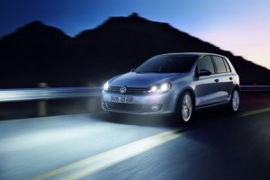 Volkswagen  Golf 6 primeste lumini de zi tip LED