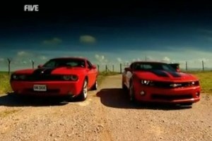 VIDEO: Dodge Challenger vs Chevrolet Camaro