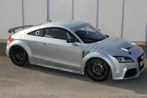 Iata conceptul Audi TT GT4!