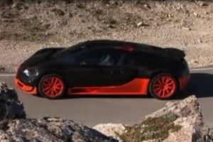 VIDEO: EVO testeaza puternicul Bugatti Veyron Super Sport