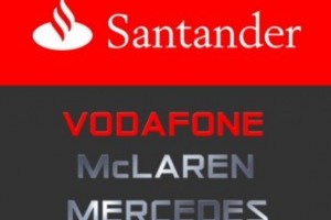 Santander nu va mai fi sponsorul McLaren