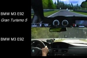 VIDEO: GT5 Nurburgring Edition, live vs. simulator