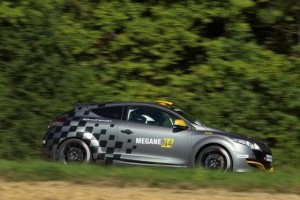 Renault Megane RS N4 se prezinta
