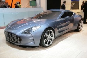 Aston Martin a vandut 60 din cele 77 de exemplare One-77
