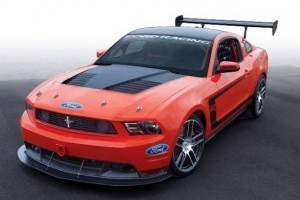Ford Racing prezinta noul Mustang Boss 302S