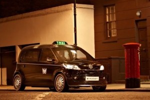 Volkswagen EV Taxi, un taxi londonez cu emisii zero