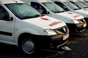 Vodafone cumpara vehicule Dacia!
