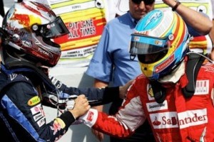 Alonso: Nu ma tem de Vettel
