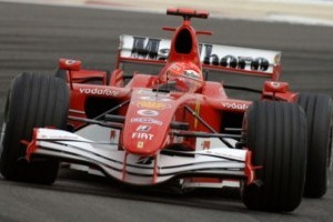 Noua masina Ferrari trece prima serie de crash teste