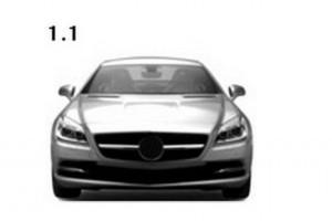 Mercedes a patentat designul noului SLK