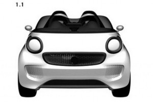 Mercedes patenteaza designul unui nou Smart Roadster