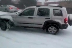 VIDEO: Iarna face ravagii si in Colorado