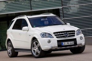 ZVON: Mercedes scoate din productie modelul ML63 AMG