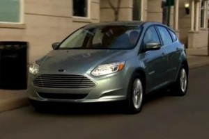 VIDEO: Iata noul Ford Focus electric!