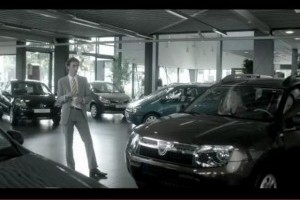 VIDEO: Dacia Duster intr-o reclama controversata