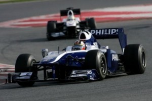 Williams va lansa noua masina la Valencia