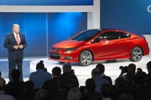 Detroit LIVE: Honda prezinta conceptul Civic sedan si coupe