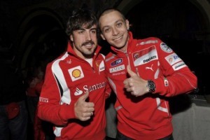 Alonso si Rossi, fata in fata in decembrie 2011?