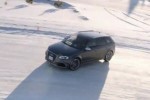 VIDEO: Noul Audi RS3 Sportback face ravagii pe zapada