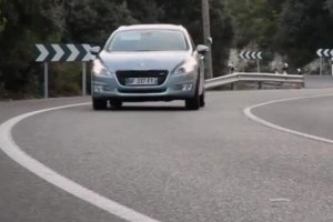 VIDEO: Autocar testeaza noul Peugeot 508 combi
