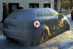 VIDEO: Audi A3 Sportback sub forma de ghetar