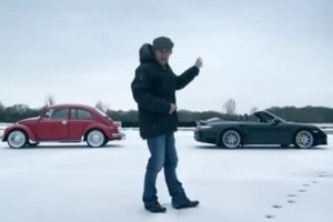 VIDEO: Top Gear compara noul Porsche 911 cu un Beettle