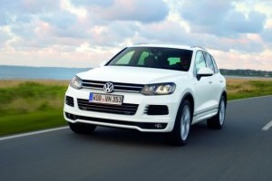 Volkswagen Touareg primeste un nou pachet R-Line