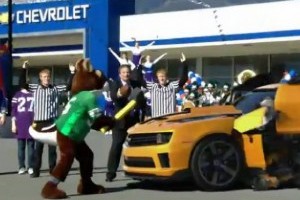 VIDEO: Probabil cea mai tare reclama pentru Chevrolet Camaro!
