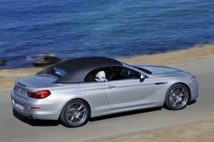BMW Seria 6 Cabriolet, de la 72.050 Euro fara TVA, acum si in Romania